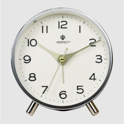 Sveglia al quarzo Perfect BB-11007 color argento