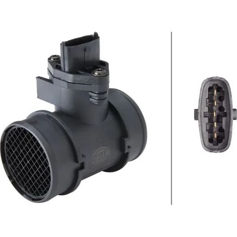 Débitmètre de masse d'air Hella 8ET 009 142-811 OPEL 8 36 644 93 17 992 93179927