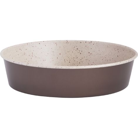 1PZ TORTIERA TONDA BORDATA 'RUSTIC LINE' Ã˜ cm. 28 - h.4