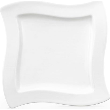 Assiette à Dessert, Blanc, 24 cm (1/5)