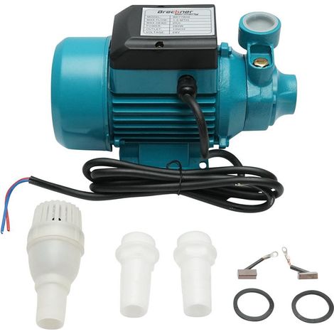 Elettropompa Periferica 280W, 24V portata 1,5 m³/h per pannello solare fotovoltaico Breckner Germany