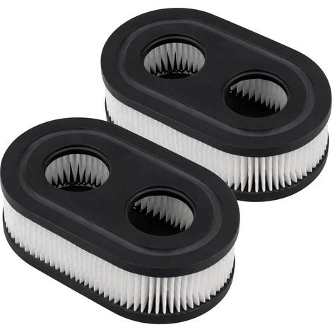 Sollbry 2er-Pack Luftfilter für Briggs & Stratton Rasenmäher der Serien 550E, 550EX, Eco-Plus und 575EX. Ersetzt die Motornummern 4247, 5432, 5432K, 798339, 798452, 593260, 093000er und 09P0000er. (1/5)