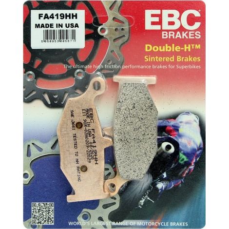 Pastillas de freno EBC FA419HH (1/2)