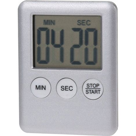 Timer da cucina elettronico con timer magnetico (1/3)