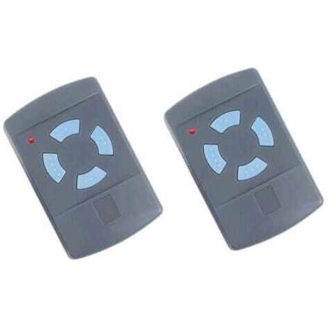 2-Pack Sdre HSM4 868 MHz Garage Door Remote Control with 4 Buttons, Blue. Replaces Hormann 868 MHz transmitters: HS4, HSM2, HSP4, HS1, Tubauto HSM4, Tubauto HS4, AIPERQ frequency. (1/3)