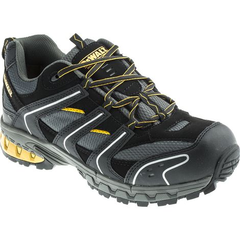 Baskets de sécurité Cutter Homme, T 45 Noir ( Prix pour 1 paire )
