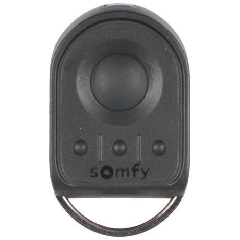 Somfy – Télécommande pour motorisations – KEYGO – 4 canaux – Fréquence 433.420 MHz – Alimentation par piles CR2430