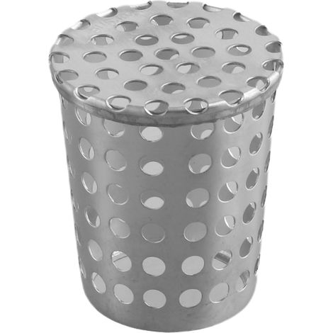 Grille anti-obstruction pour gouttière - Protection contre les débris - Diamètre du tuyau de 40 à 200 mm (40 à 50 mm) (1/5)
