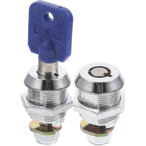 Serrure tubulaire sécurisée Kichvoe, facile à installer, 17 mm (1/5)