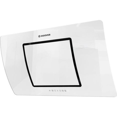 Hoover HDMC9800LW Cappa a Parete 90 cm 537 m³-h Classe A 57 dB Touch colore Bianco