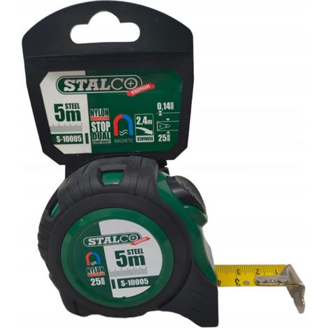 Ruban adhésif Stalco en rouleau 5 m x 25 mm Premium S-10005