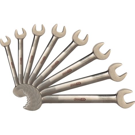 KS Tools TITANplus Doppel-Maulschlüssel-Satz, 8-tlg
