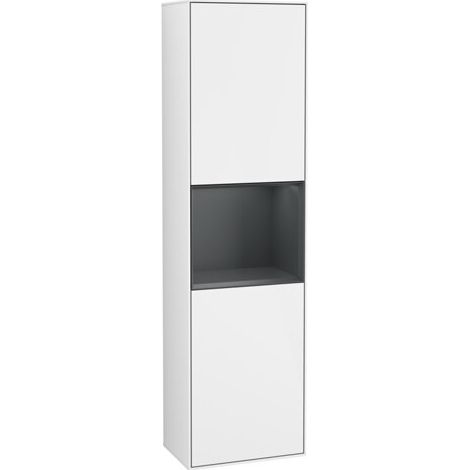 Villeroy & Boch G460HGGF Armoire haute Finion G46 418x1516x270mm (1/2)