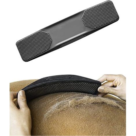 6 En 1 Brosses Pour Chevaux,Peigne de Massage Pour Chevaux, Brosse de Toilettage,Le Massage Et Le Soin Pour Enlever Les Poils Secs Et Les Lits de Chevaux Et Grands Chiens. (1/4)