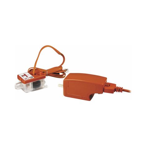 Aspen Pumps – Pompe condensat mini-orange – Évacuation fiable pour systèmes HVAC – Installation rapide – Compacte et efficace