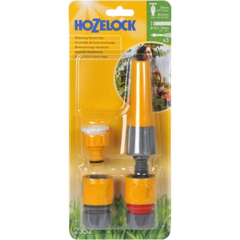 Kit raccords tuyaux ø 12,5 à ø 15 mm HOZELOCK
