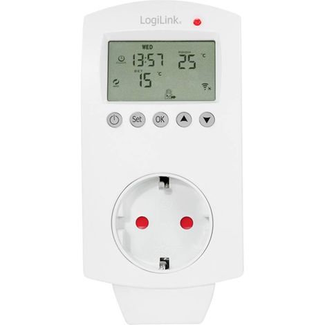 LogiLink SH0106 SH0106 Wi-Fi Presa Ambiente interno (1/5)