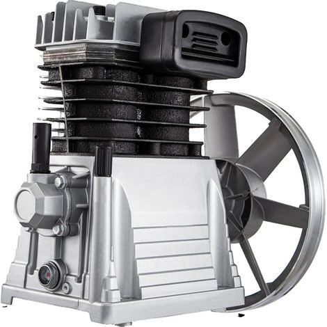 Pompe de compresseur d'air, puissance 3HP, sortie 118CFM, construction en aluminium, type A (1/2)