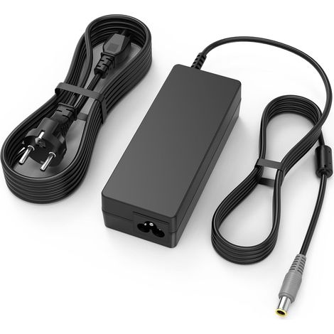 20V 4,5A 90W Chargeur d'alimentation pour Ordinateur Portable Lenovo ThinkPad X230 T530 T520 T420 X220 T410 X201 Lenovo 3000 Series IBM ThinkPad 92P1154 (7,9 5,5mm) (1/5)