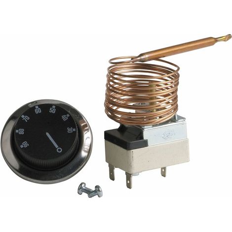 Temperaturregler mit Fühler und Kapillarreglung Typ AB224//TUV 30/90° - DIFF: 703410