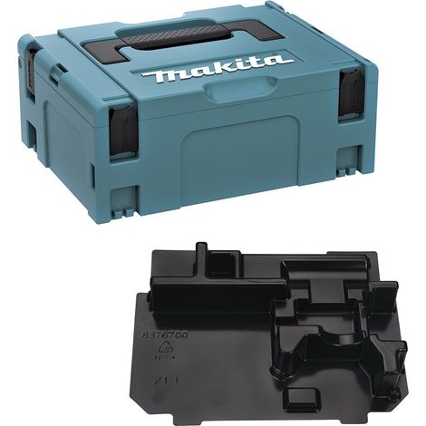 Maletín MAKITA MAKPAC 2 + Inserto DHP/DTD/DDF (837670-0)