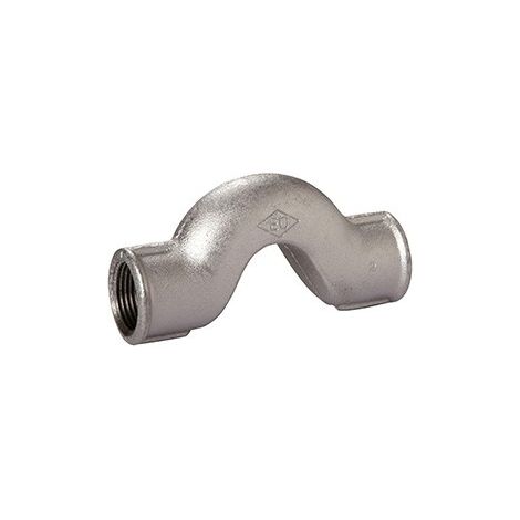 85 - Sorpasso 3/8" in ghisa zincata 08505002 - -  EURACCORDI - -