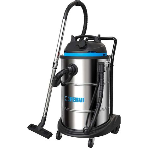 FERVI Aspirapolvere Aspiraliquidi 60L con presa automatica 1,4 kW