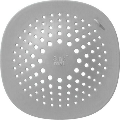 Silikon-Abflusssieb, 5 Silikon-Spülbeckenfilter, Duschhaarfilter, Duschabflussfilter zum Auffangen von Haaren und Schmutz, Spülbeckenstöpsel mit (1/4)