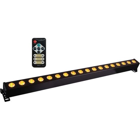 Striscia LED LIGHT4ME PIXEL BAR 18 RGBW IR + telecomando (1/5)