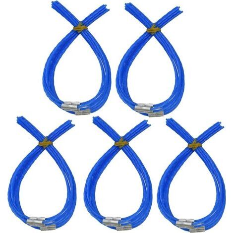 50 fils Pour Bosch F016800182 Sachet - Accessoire pour coupe bordure ART 30 Combitrim (30cm) Bleu (1/5)