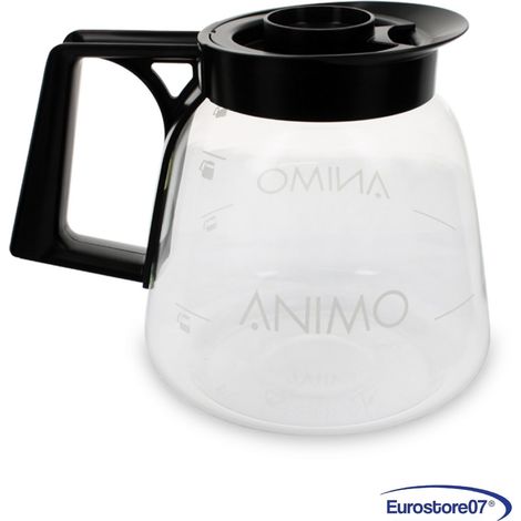 Macchina caffe'     Caraffa per caffé in vetro   1,8lt -   Animo    08208