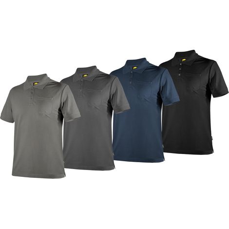 Polo da lavoro Diadora Utility MC Industry - XXL - Blu