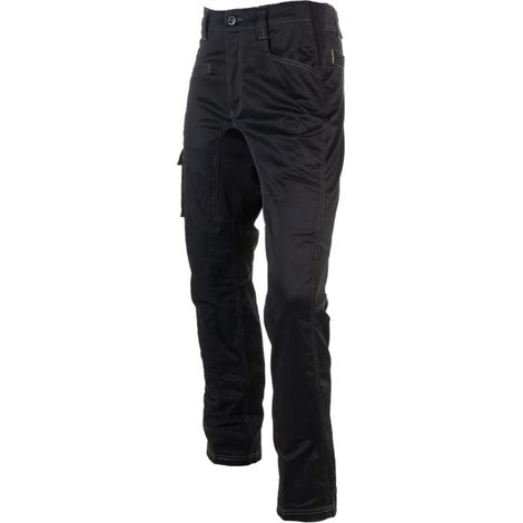 PANTALONE UOMO OPERATOR FLEX 1810038 TG.56 NERO