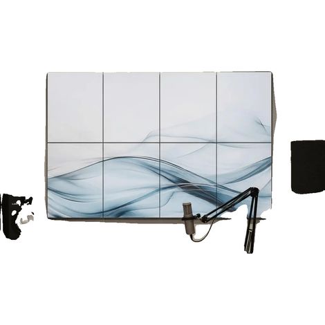 Panneau Acoustique, Auto-adhésif, Isolation Sonore, vert armée (1/2)
