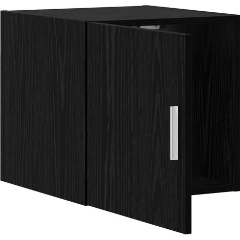 Meuble mural Chêne noir 40 x 42,5 x 40 cm Bois d'ingénierie vidaXL (1/4)
