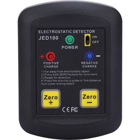 JED100 elektrostatischer Spannungsdetektor für Vliesstoffe, statische Feldmessung