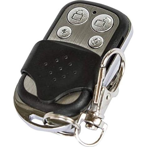 Control remoto compatible con Proteco TX433 / Proteco PTX433405, 4 canales, 433.92MHz, código fijo, clonador. Repuesto de alta calidad al MEJOR PRECIO.
