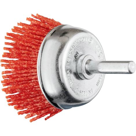 PFERD TOOLS Spazzola a tazza POS TBU 50/6 RED 80 UNIVERSAL (1) 43740165 1 pz. (1/2)