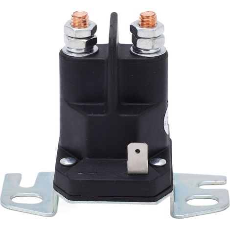 Solenoide de arranque de 12 V, modelo 745000MA, para cortacéspedes y tractores.