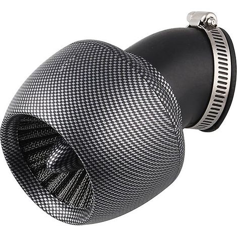 Filtres à air pour sports motorisés, conception à col incliné à 45° pour scooter, pour homme, filtre à air pour moto tout-terrain ( ) (1/4)
