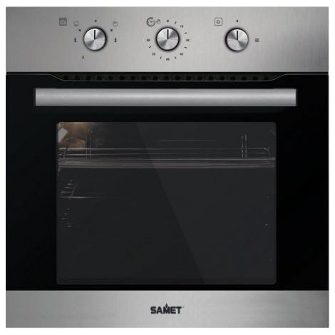 Samet Forno Adone GAS inox grill elettrico (1/2)