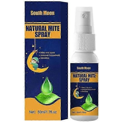 Spray anti-acariens, éliminateur de punaises de lit, désinfectant intérieur et protection de l'environnement, nettoyant anti-punaises de lit pour animaux, allergies (1/4)