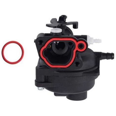 FOREHILL Carburateur de moteur de tondeuse à gazon pour moteurs Briggs & Stratton 300E 450E OVH 591979 595656 590556 (1/2)