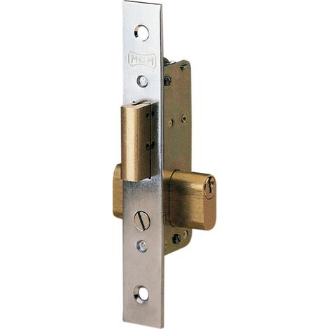 Cerradura de embutir 1 punto 1549-21 mcm (1/2)