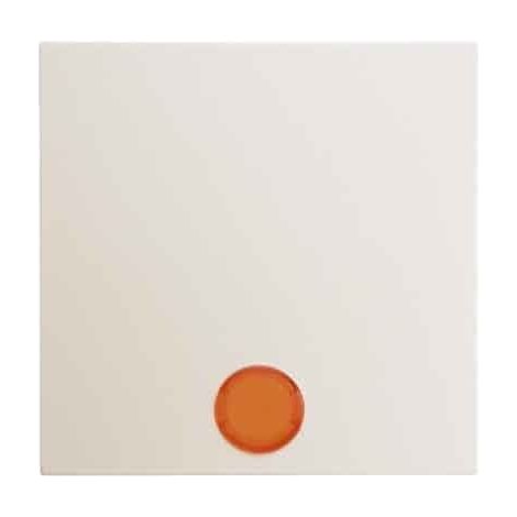 HAGER S1 TOUCHE AVEC LENTILLE POUR INTERRUPTEUR BRILLANT BLANC