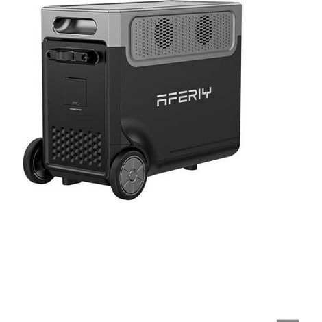 Erweiterungsbatterie - AFERIY - P310 3840Wh - LiFePO4 - 4000W - USB-A/Type-C, Teleskopräder