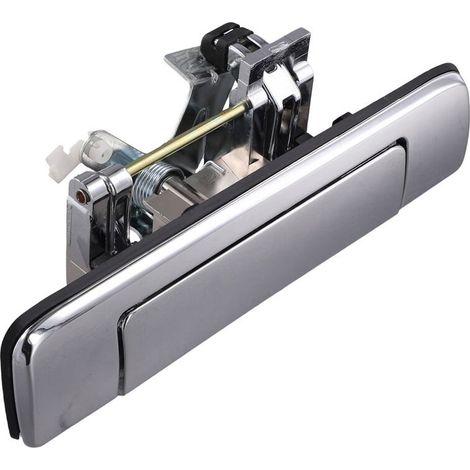 Embellecedor cromado de la tapa del maletero para D-Max Colorado 12-16 WC8982026180 8-98079232-0, embellecedor de la manija del portón trasero A