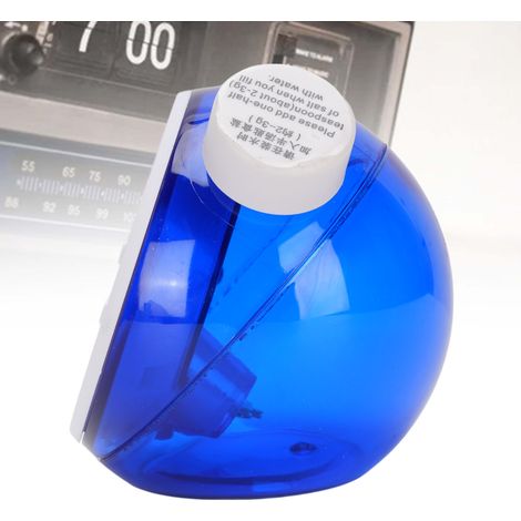 Horloge digitale alarme LED éco-conscieuse hydraulique sans batterie, silence type 2 ABS 8.5cm clair (1/5)