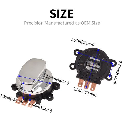 71450-04 Ignition switch is compatible with Harley-Davidson, Dyna, Fat Boy, Softail, and other similar models. (1/4)