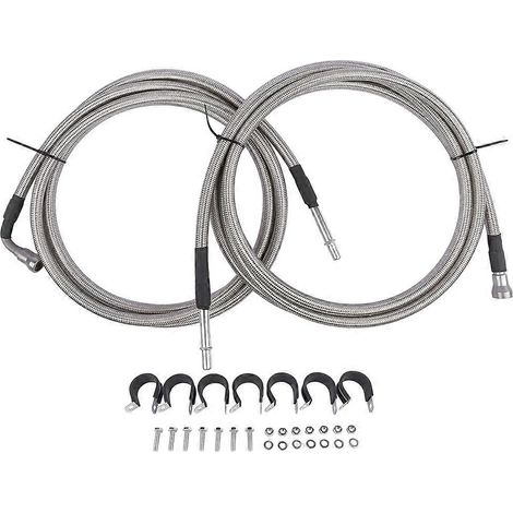 Kit de conduite de carburant pour moteur Chevy Silverado GMC Sierra 1500 4.8L 5.3L 2004-2006 Crew Cab 15946187 (1/5)